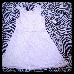 Creme kiss dress
